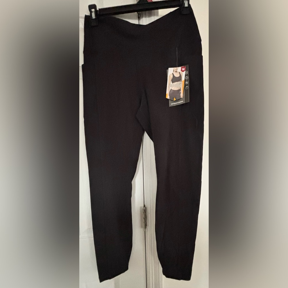 Avia Womens Black Leggings